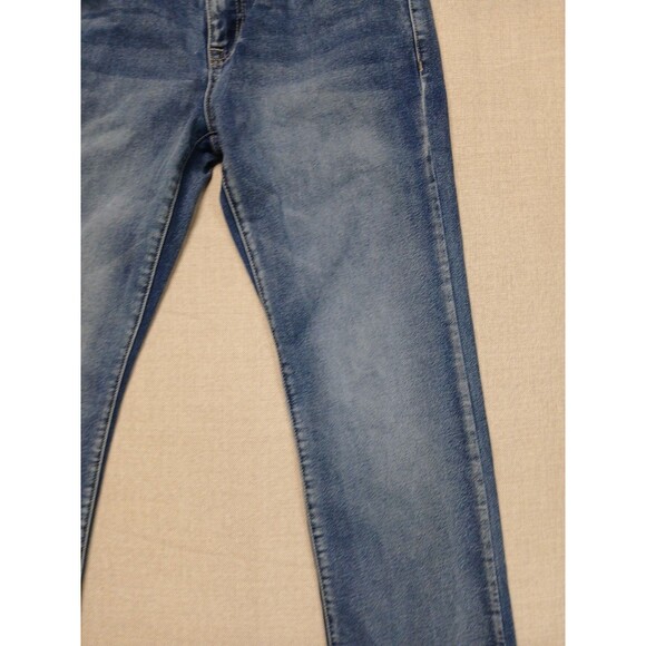 Guess Jeans Size 31x32 Mens Ultra Slim McCrae Fit Mid Rise Blue Denim - Picture 4 of 16